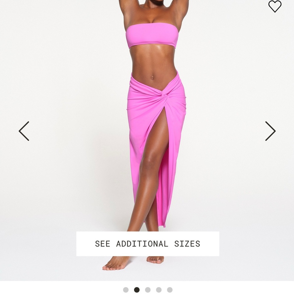 Skims sarong swim skirt